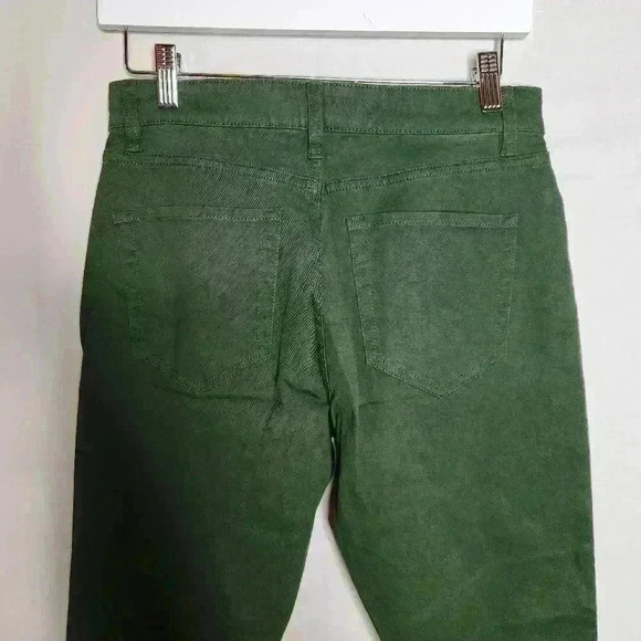 Amazon Essentials Mens Straight Leg Denim jeans Forest Green 28X30 - Picture 6 of 9